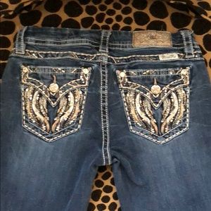 Miss Me Boot Cut Jeans